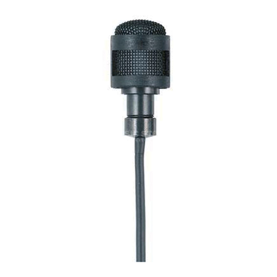 Beyerdynamic MCE 10 Bedienungsanleitung