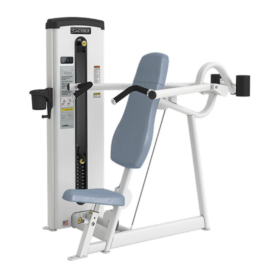 CYBEX 13010 VR1 Bedienungsanleitung