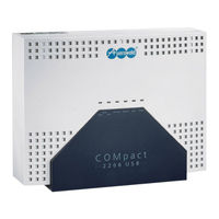 Auerswald COMpact 4410 USB Installations- Und Konfigurationshandbuch Für Den Errichter