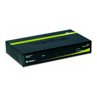 TRENDnet TEG-S80g Anleitung Zur Schnellinstallation
