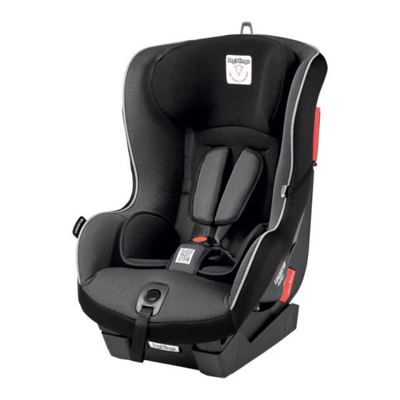 Peg Perego VIAGGIO 1 DUO FIX Gebrauchsanleitung