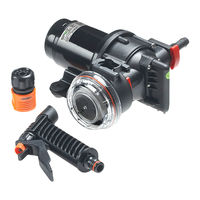SPX Aqua Jet Wash Down Systems WD 3.4 Bedienungsanleitung