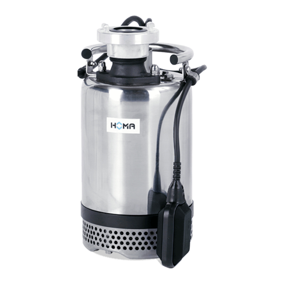 Homa FW-TP 4/1 Betriebsanleitung
