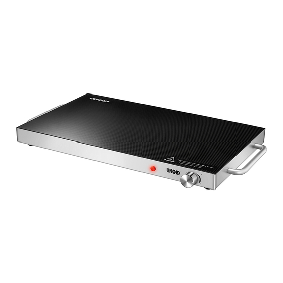 Unold Profi 58825 Bedienungsanleitung