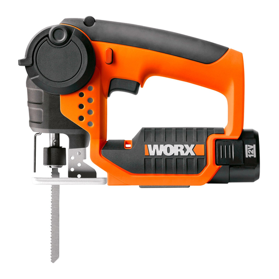 Worx WX540 Originalbetriebsanleitung