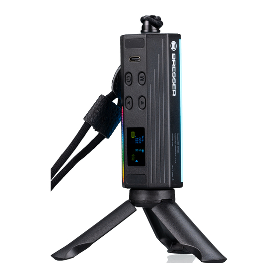 Bresser BR-6RGB MINI TUBE Bedienungsanleitung