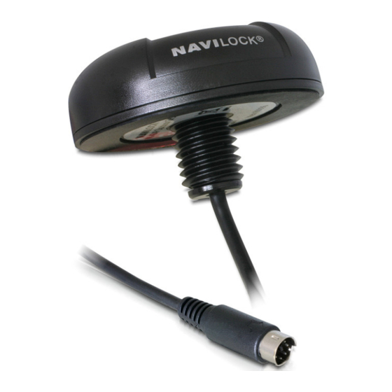 Navilock NL-604P Bedienungsanleitung