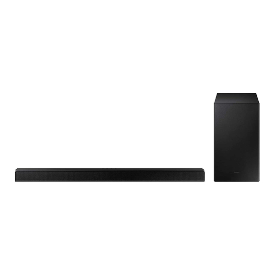 Samsung HW-A550 Bedienungsanleitung
