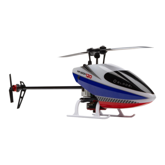 Horizon Hobby BLADE Infusion 120 Bedienungsanleitung