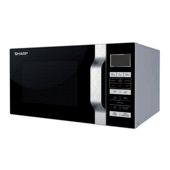 Sharp R360SLM Bedienungsanleitung