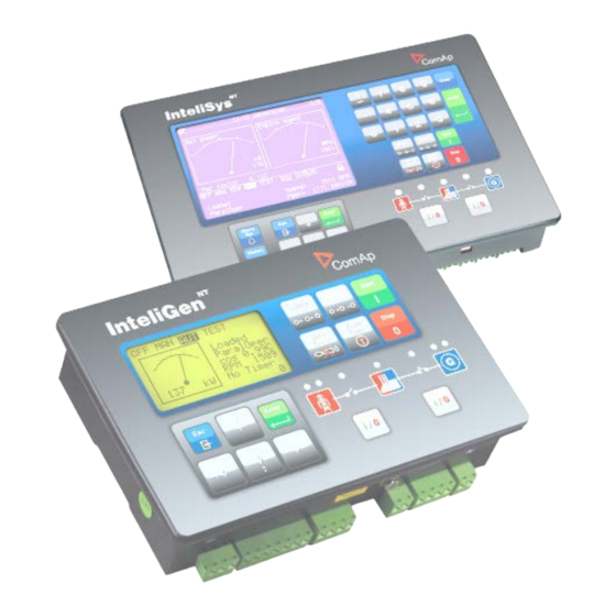 ComAp IG-NTC-BB Installationsanleitung