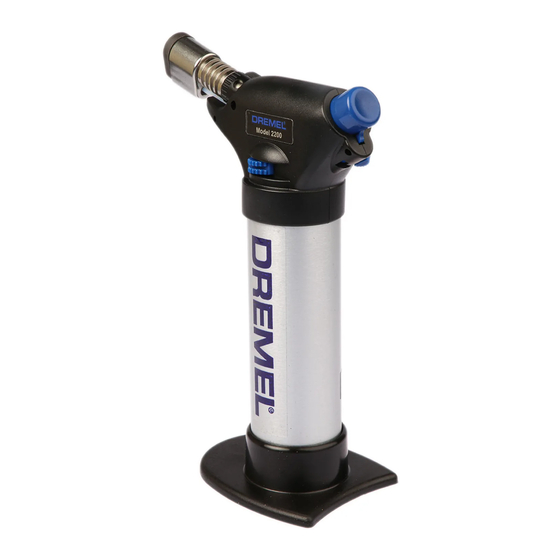 Dremel 2200 VERSAFLAME Bedienungs-/Sicherheitsanweisungen