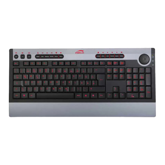 SPEEDLINK ALTERNO Handbuch