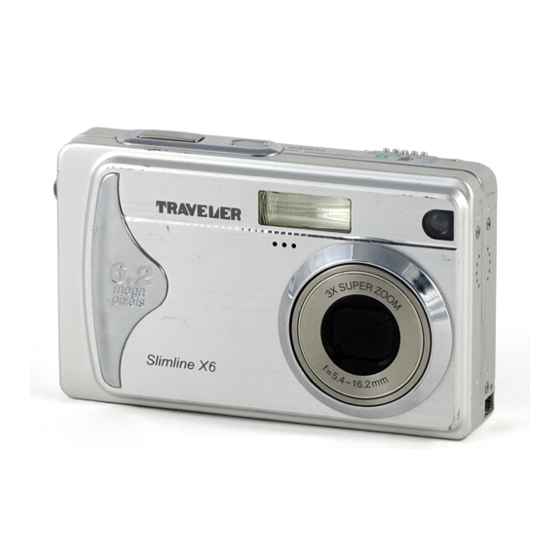 Traveler Slimline X6 Bedienungsanleitung
