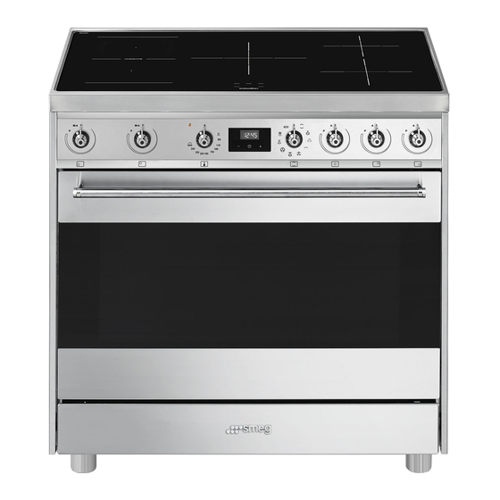 Smeg Classici C9IMX9-1 Bedienungshandbuch