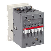 ABB A50-30-00 110-115V 50Hz Betriebsanleitung