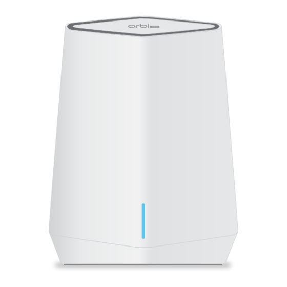 NETGEAR Orbi Pro WiFi 6 AX5400 Kurzanleitung