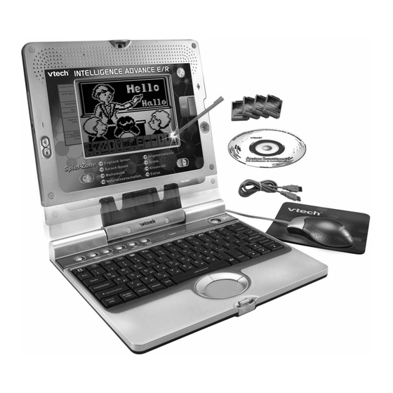 VTech Intelligence Advance E/R Bedienungsanleitung