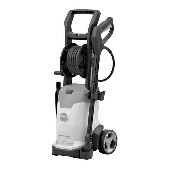 Stihl RE 90.0 PLUS Gebrauchsanleitung