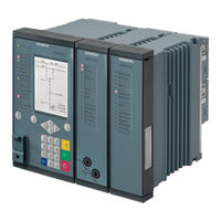 Siemens SIPROTEC 5 7VE85 Handbuch