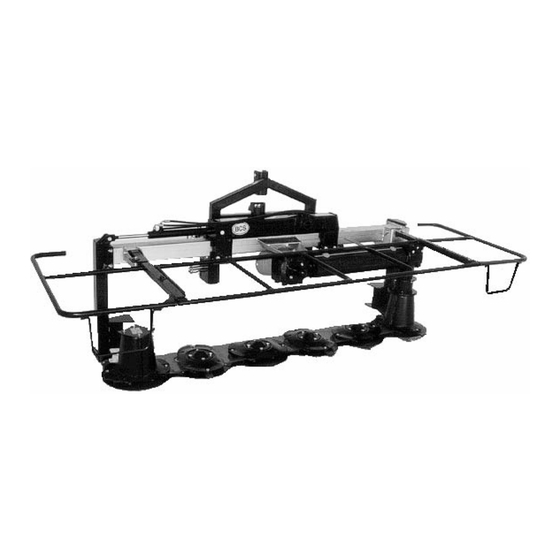 BCS ROTEX AVANT Serie Bedienungsanleitung