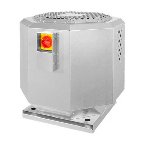 Ruck Ventilatoren DVNI Serie Montageanleitung