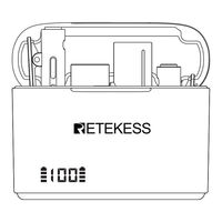 Retekess TG103 Bedienungsanleitung