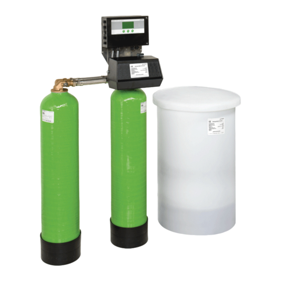 Grunbeck GENO-mat duo WE-OSMO-X Betriebsanleitung
