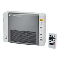 Ozontech XT-Serie 1500 Bedienungsanleitung