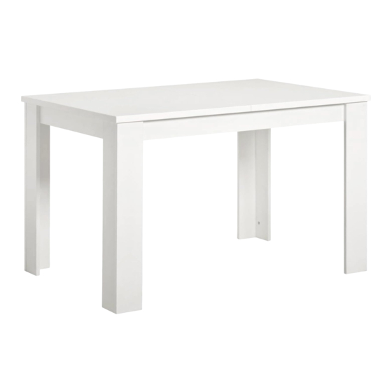 CONFORAMA DT 120x80 Montageanleitung