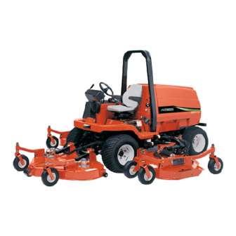 Jacobsen HR 5111 Turf Mower Sicherheits Und Bedienungs Anleitung