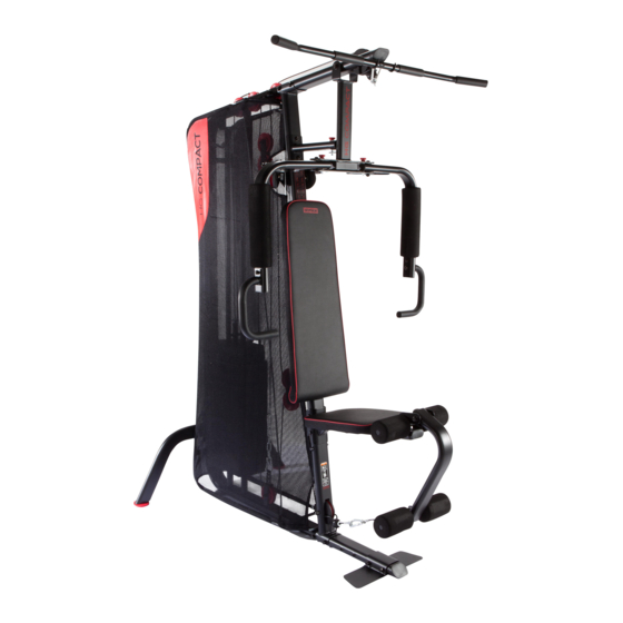 Domyos HOME GYM COMPACT Bedienungsanleitung