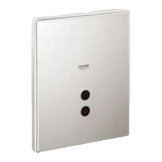 Grohe Tectron 38 698 Bedienungsanleitung