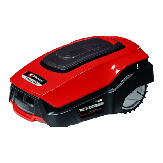 EINHELL FREELEXO Originalbetriebsanleitung