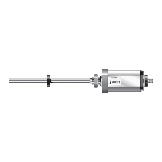 Balluff BTL5-H1xx-Mxxxx-B/Z-S 92/KA serie Datenblatt