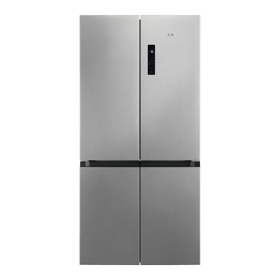 AEG RMB952D6VU Benutzerinformation