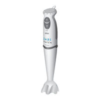 Braun Minipimer professional Bedienungsanleitung