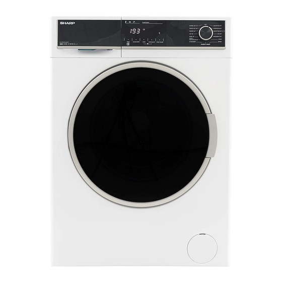 Sharp ES-HFH814AW3-DE Bedienungsanleitung