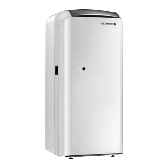 DeDietrich GTU C 1200 V Installationsanleitung