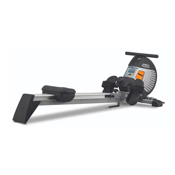 BH FITNESS R306 Regatta Betriebsanleitung