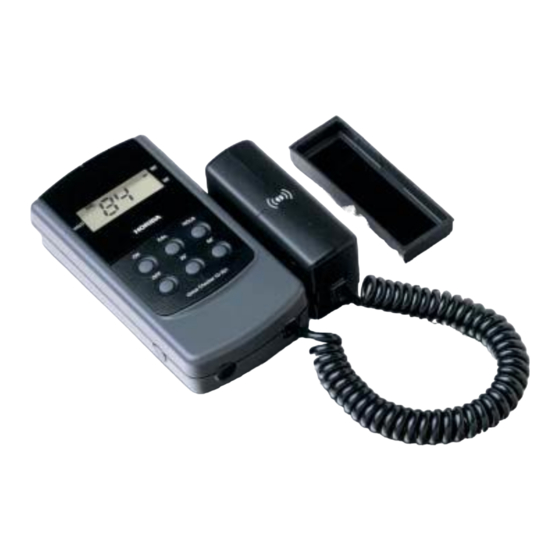 PCE Instruments IG 331 Bedienungsanleitung