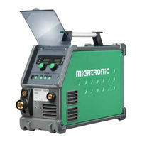 Migatronic OMEGA3  YARD SYNERGIC Betriebsanleitung