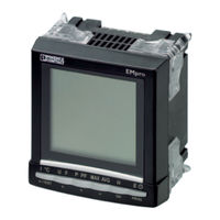 Phoenix Contact EMpro EEM-MA600-24DC Einbauanweisung Für Den Elektroinstallateur