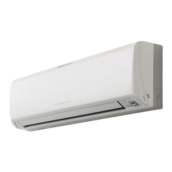 Mitsubishi Electric MSZ-FA25VA Bedienungsanleitung