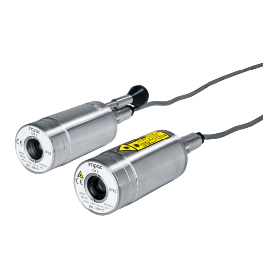 LumaSense IS 5 Betriebsanleitung