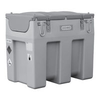 CEMO DT-Mobil Easy 200 l Betriebsanleitung