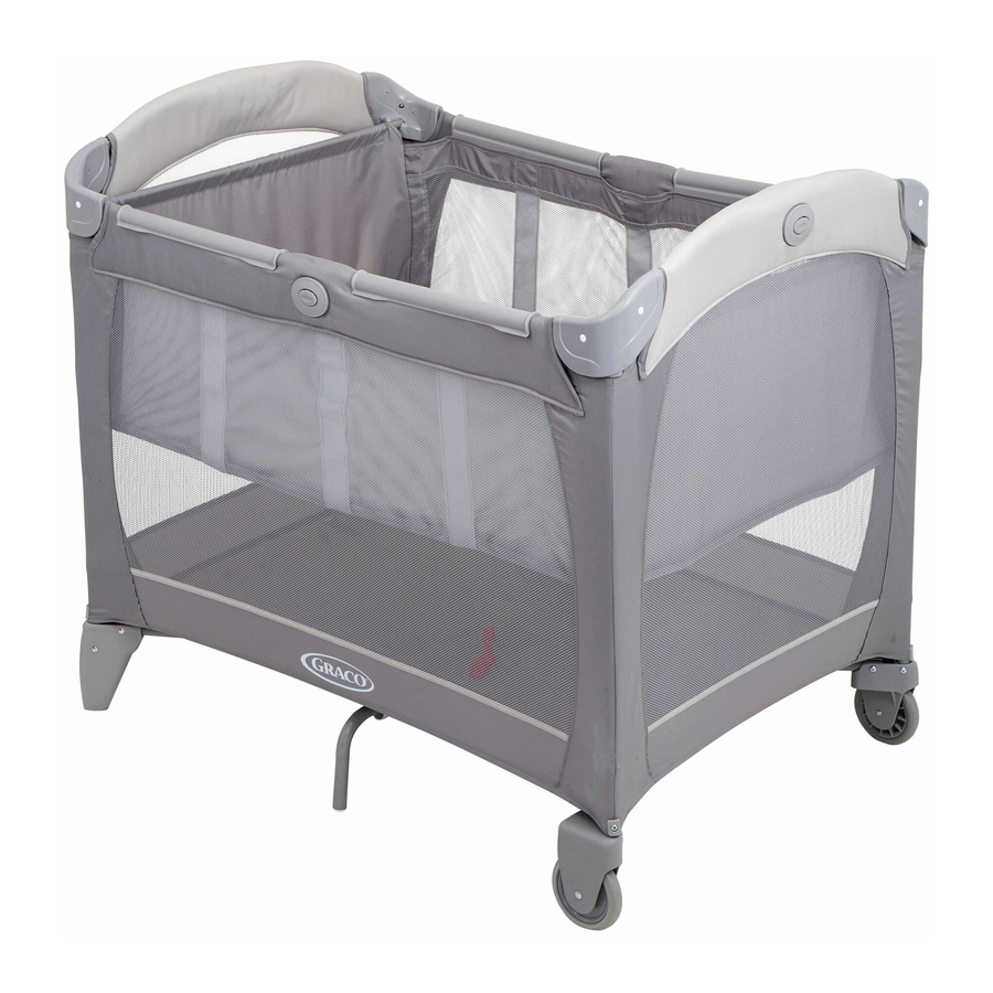 Graco Contour Bassinet Bedienungsanleitung