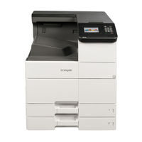 Lexmark MS910 Series Benutzerhandbuch