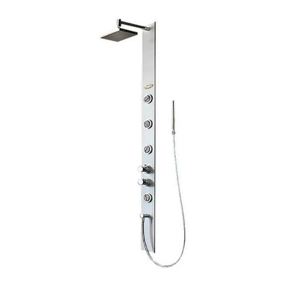 Jacuzzi Ego Installations Anweisung Bedienung Und Wartung