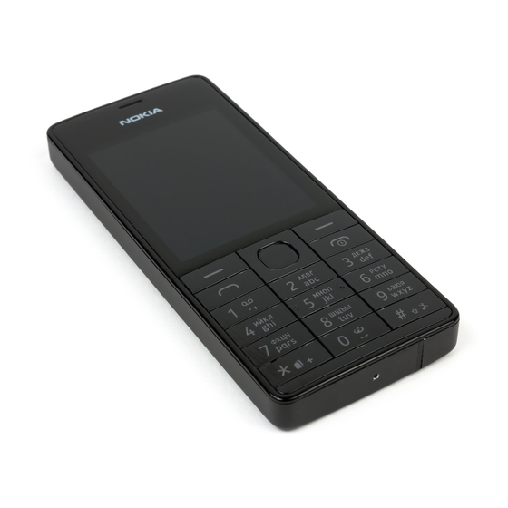 Nokia 515 Bedienungsanleitung